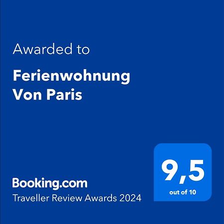 Ferienwohnung Von Paris Petersberg  Eksteriør bilde